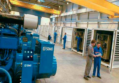 Электростанции SDMO 